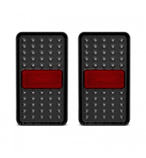 212 Series Trailer Rear Combination Lamp Twin Pack 212BAR2